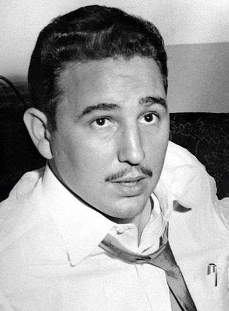 فیدل کاسترو - 1955