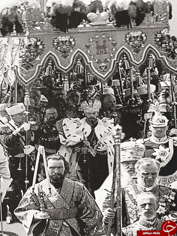 مراسم تاجگذاری در شوروی - 1896