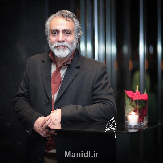 بیژن امکانیان در اکران فیلم وارونگی
