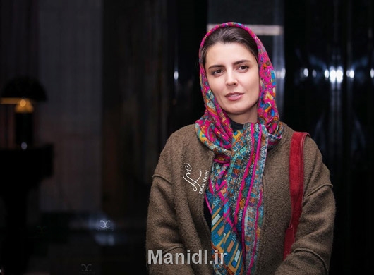 لیلا حاتمی در اکران فیلم وارونگی