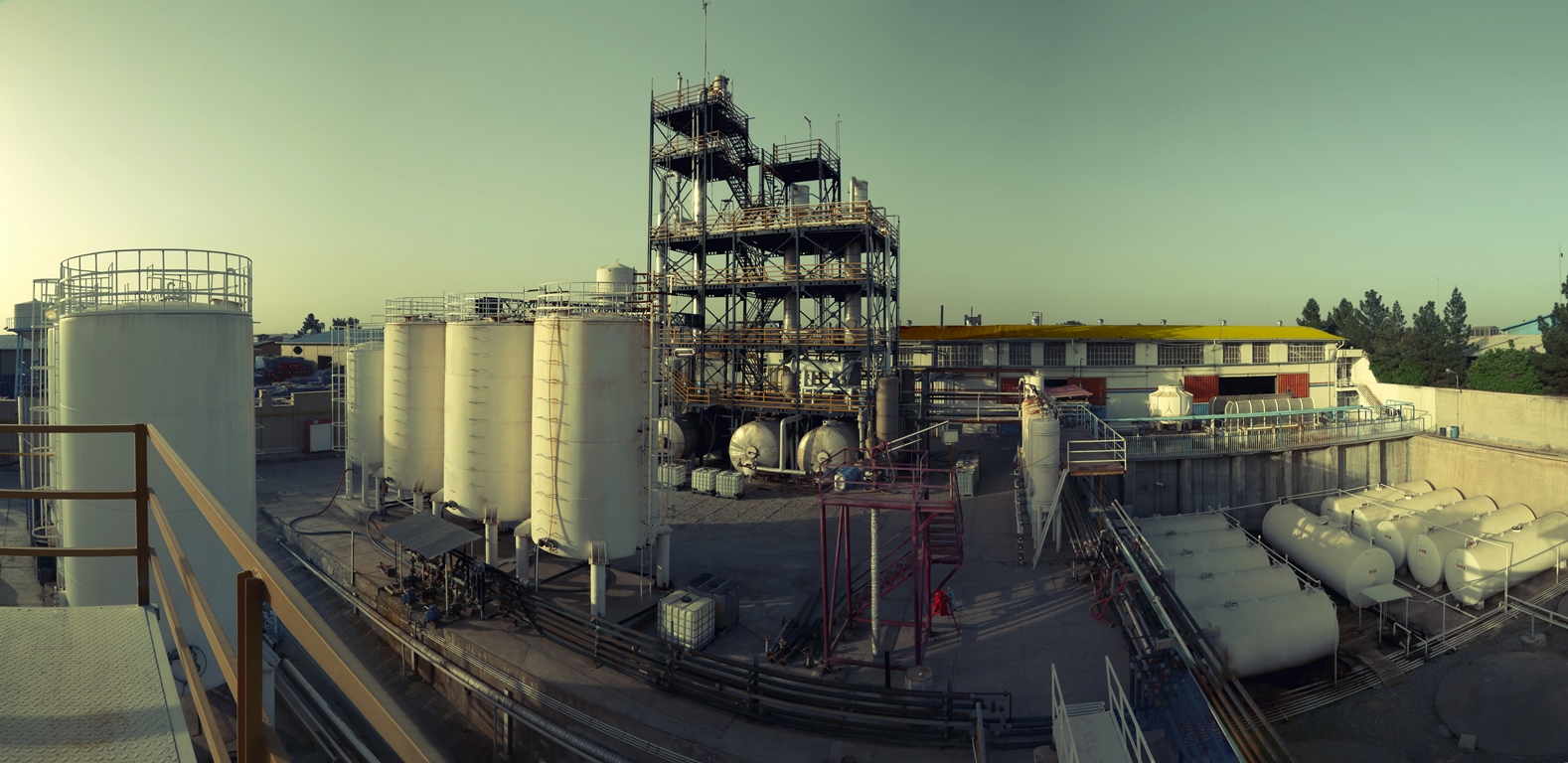 شرکت صنعت پتروشیمی ری پتروشیمی ری