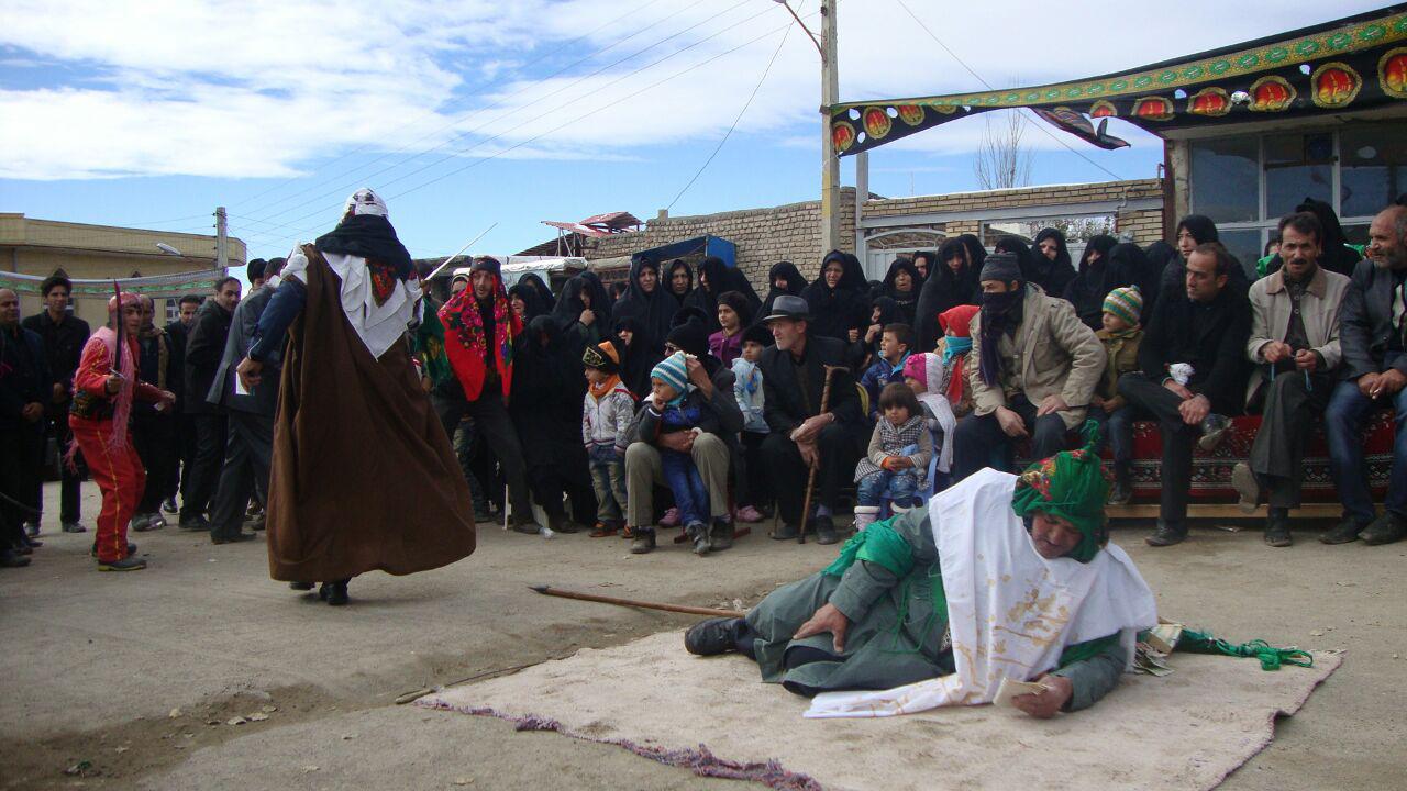 عاشورای میاب مرند عاشورای میاب1393