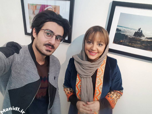عکس جدید لیلا برخورداری در نمایشگاه عکس زمستان است