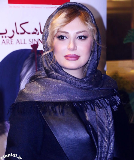 نیوشا ضیغمی در اکران فیلم ما همه گناهکاریم