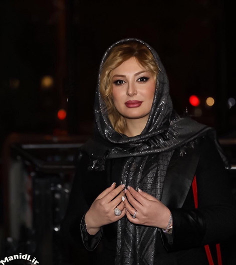 الهام حمیدی در اکران فیلم ما همه گناهکاریم