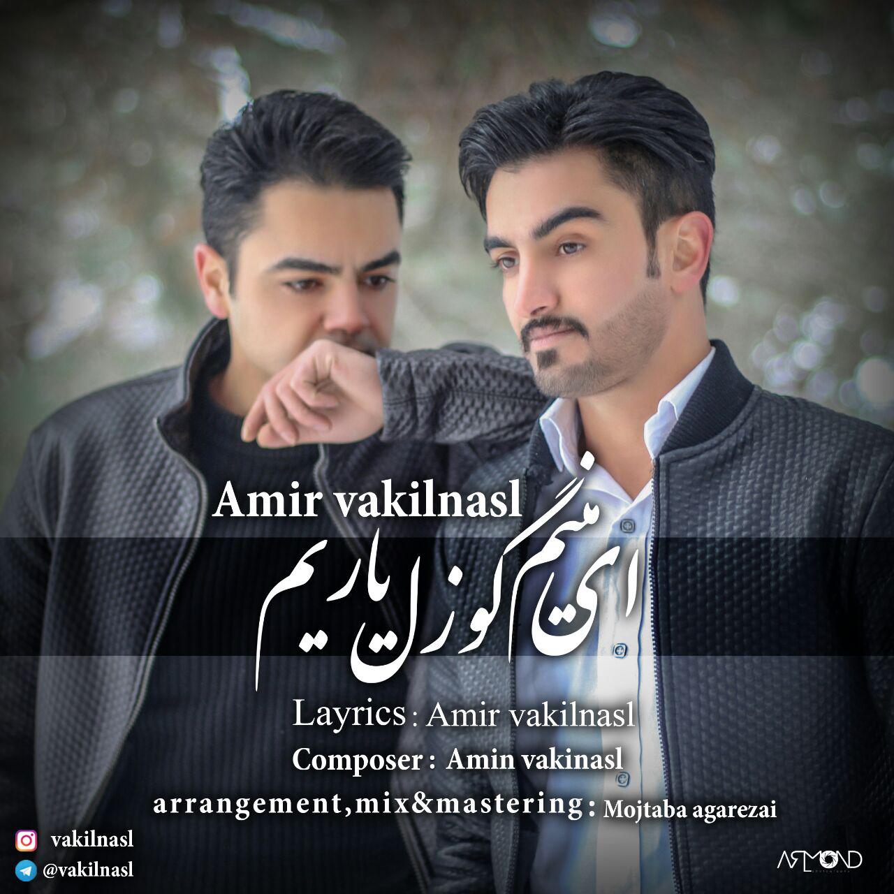 امیر وکیلی نسل