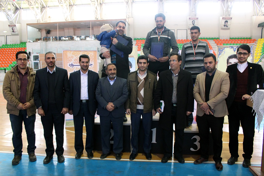 نوید کمالی ، برگزیدگان المپیاد ورزشی ، آراض ضیائی