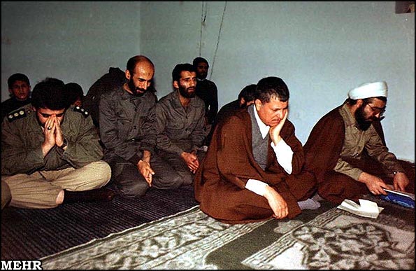 مناجات فرمانده جنگ