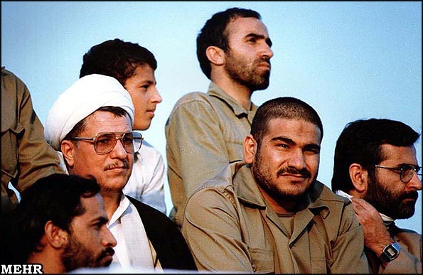 هاشمی شمخانی خرازی