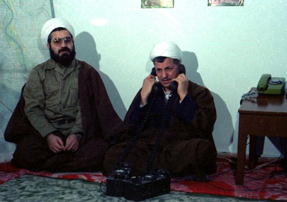 ارتباطات تلفنی هاشمی رفسنجایی