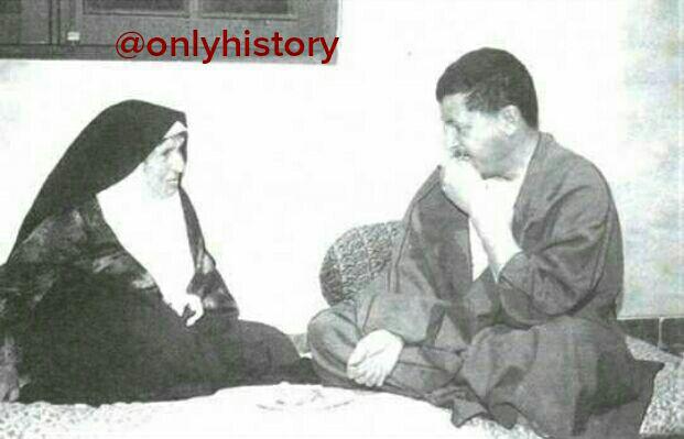 مادرش ماه بی بی صفریان