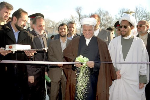 روزی که احمدی نژاد، نیروی هاشمی بود