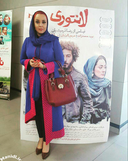 عکس شخصی آرتمیس ورزنده