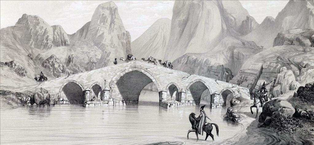 پل میانه