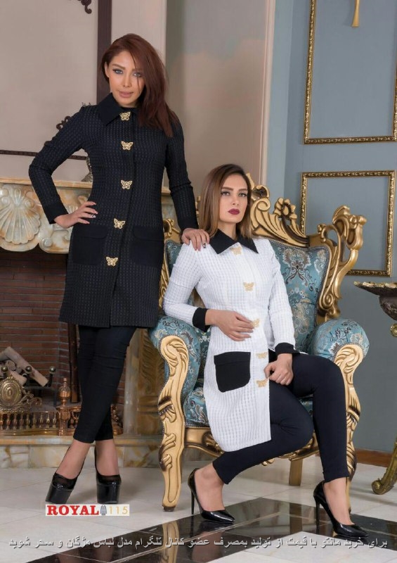 مدل مانتو تابستانی با پارچه نخی طرح دار