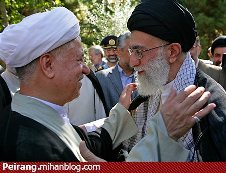عشق هاشمی رفسنجانی