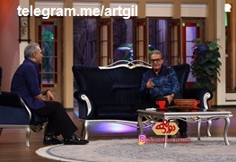 حمید لولایی در «دورهمی» از یتیم شدنش به دست رضا عطاران گفت