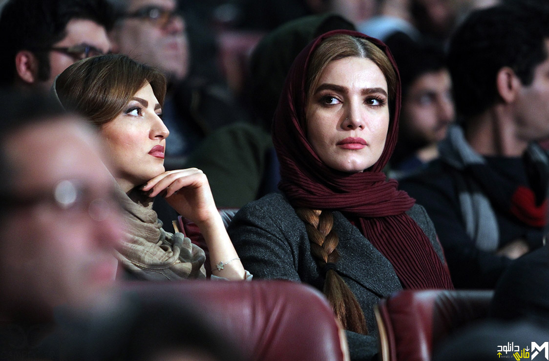متین ستوده و سمیرا حسینی در افتتاحیه جشنواره 35 فیلم فجر