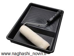رنگ زدن با غلطک