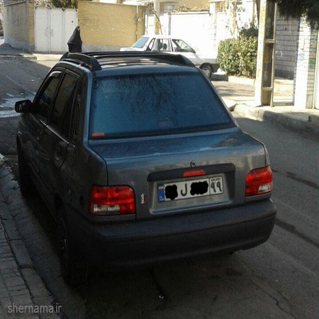 پراید فلات اسپرت