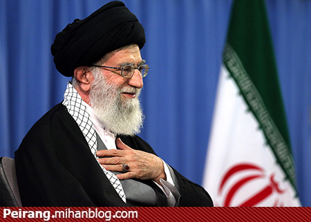 می نویسم امام خامنه ای بخوانید عشق