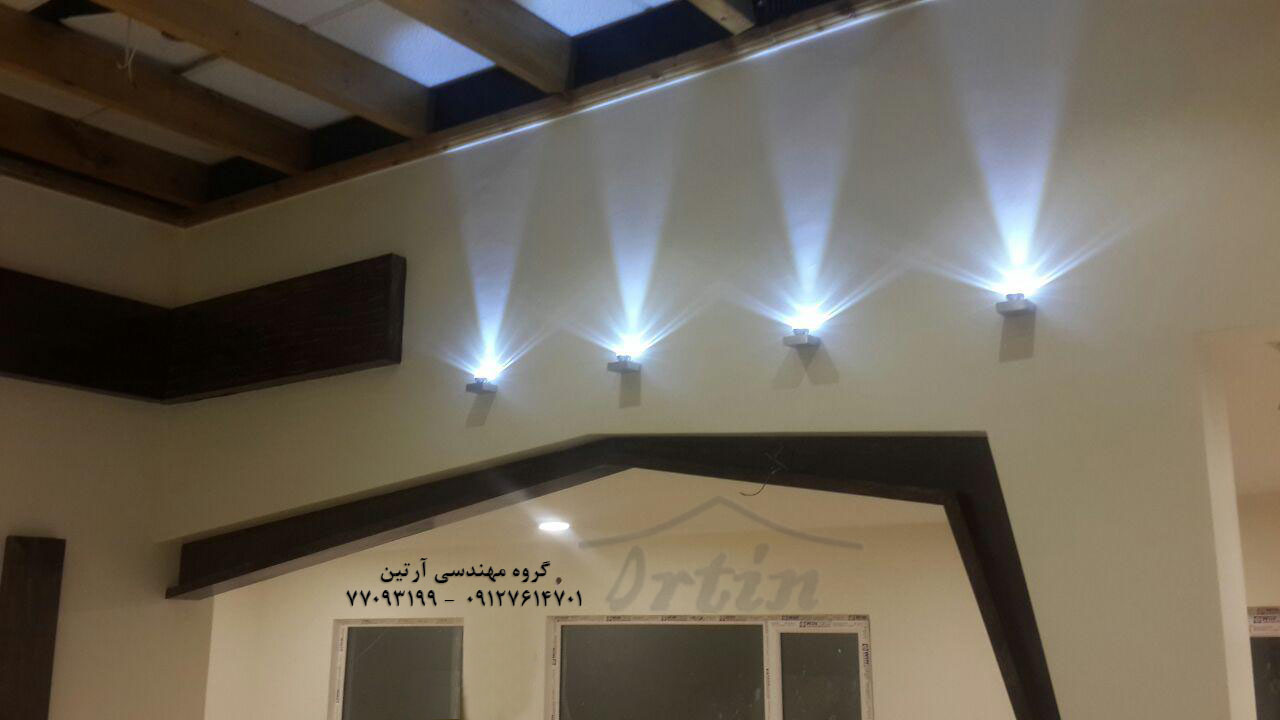 طراحی ویترین با کناف