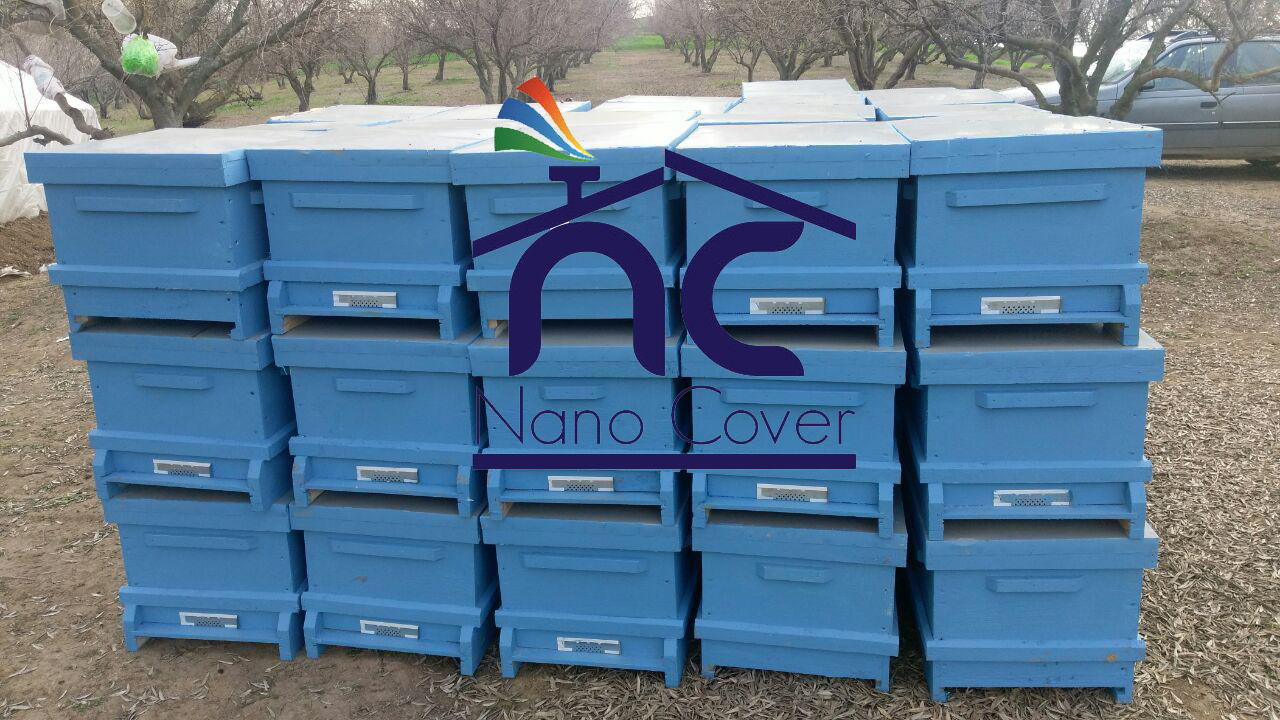 عایق رطوبتی حرارتی برای رنگ روی کندوهای عسل