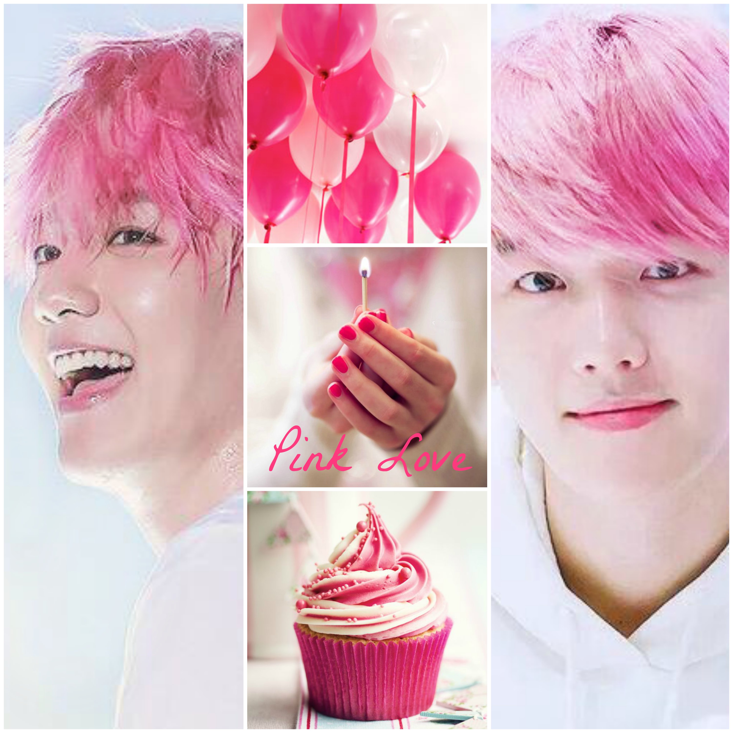 بک - بکهیون - نوتلا - مود بورد - اکسو - baek hyun - exo - mood board - pinky love