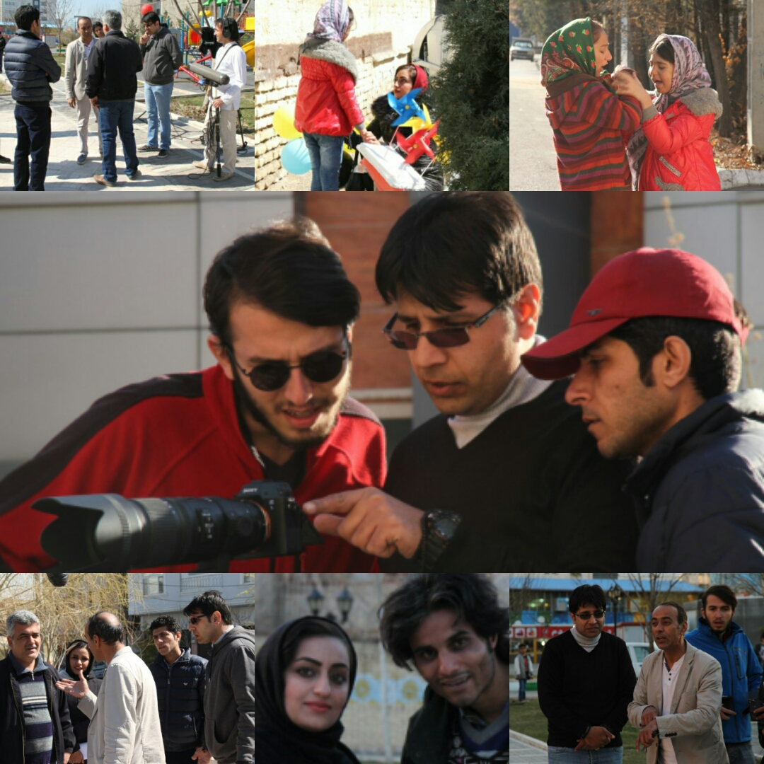 پشت صحنه فیلم ندا