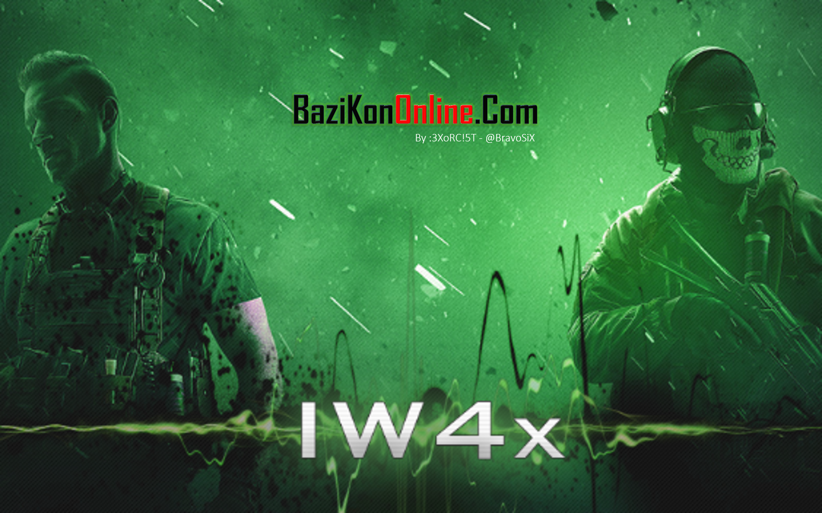 آنلاین کردن MW2 به روش iW4x آنلاین کردن MW2 به روش iW4x
