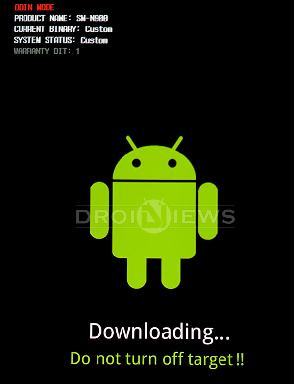 samsung phone and tablet download mode