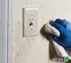 شستشوی رنگ روغنی