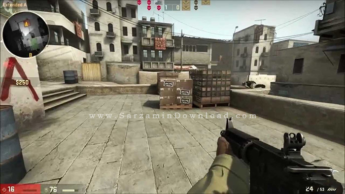بازی کانتر استرایک (برای کامپیوتر) - Counter Strike Global Offensive PC Game