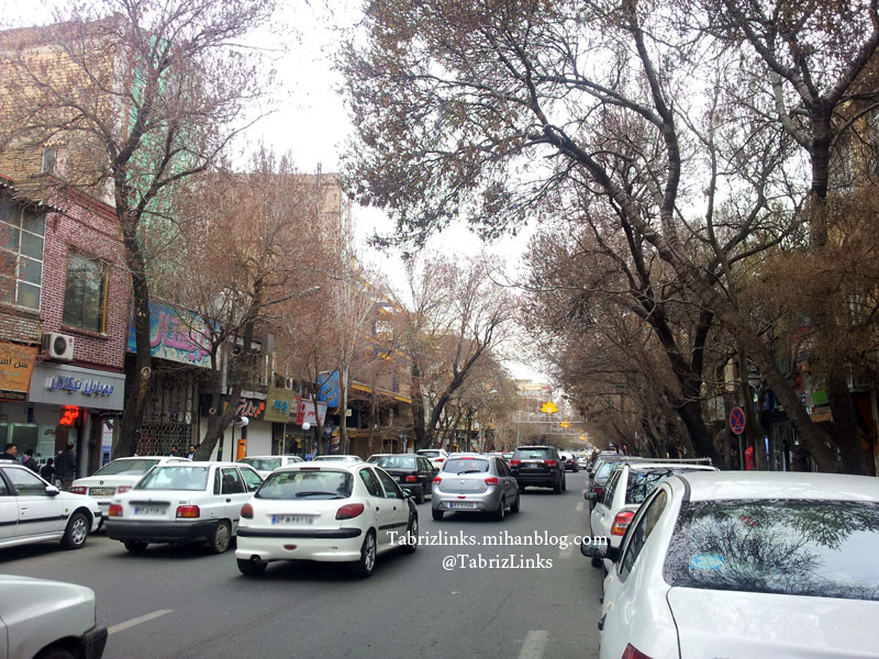 خیابان دیدنی تبریز