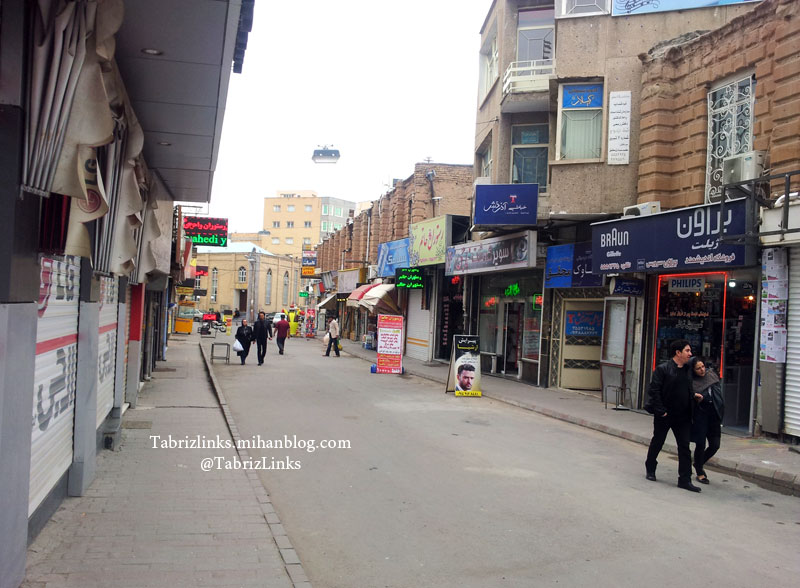 داش مغازه تبریز