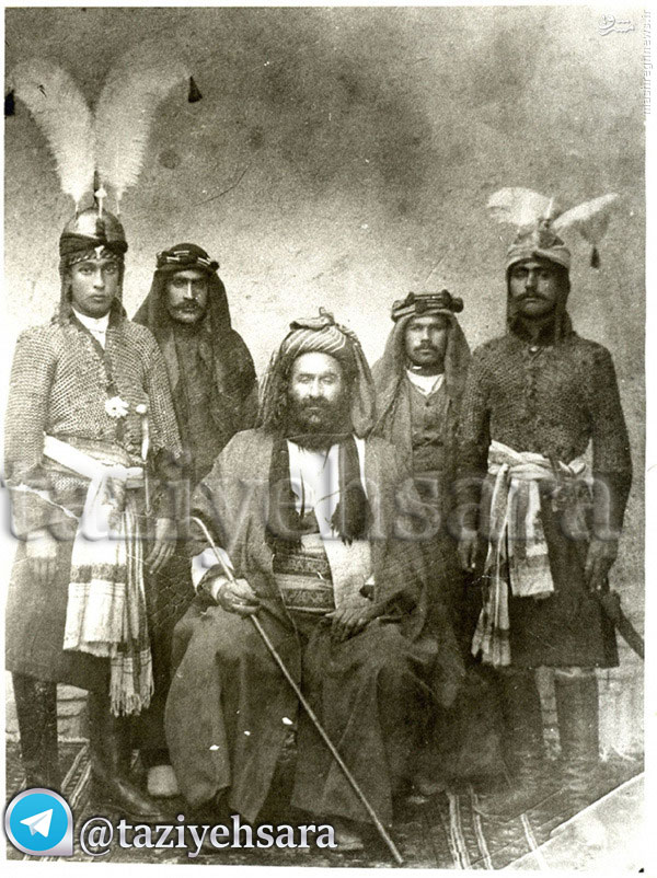 تعزیه خوانان شیراز