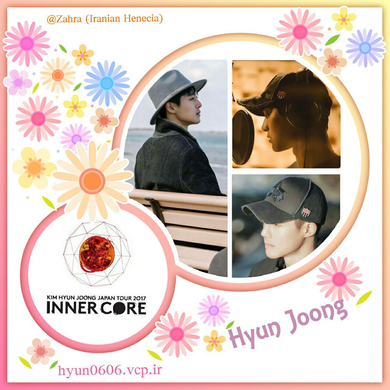 My Fanart of Kim Hyun Joong Japan Tour 2017 Inner Core