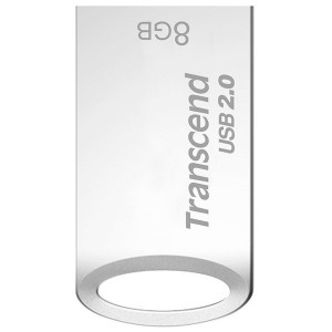 Transcend JetFlash 510s USB 2.0 Flash Memory - 8GB نقره ای