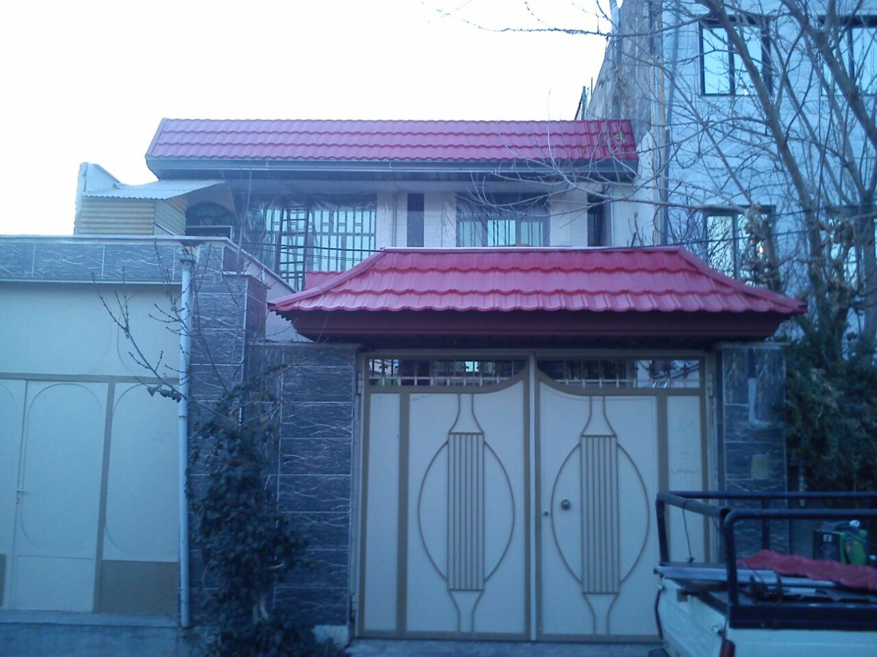 سردرب ورودی حیاط،سردرب باغ،سردرب ویلا،سردرب کارخانه