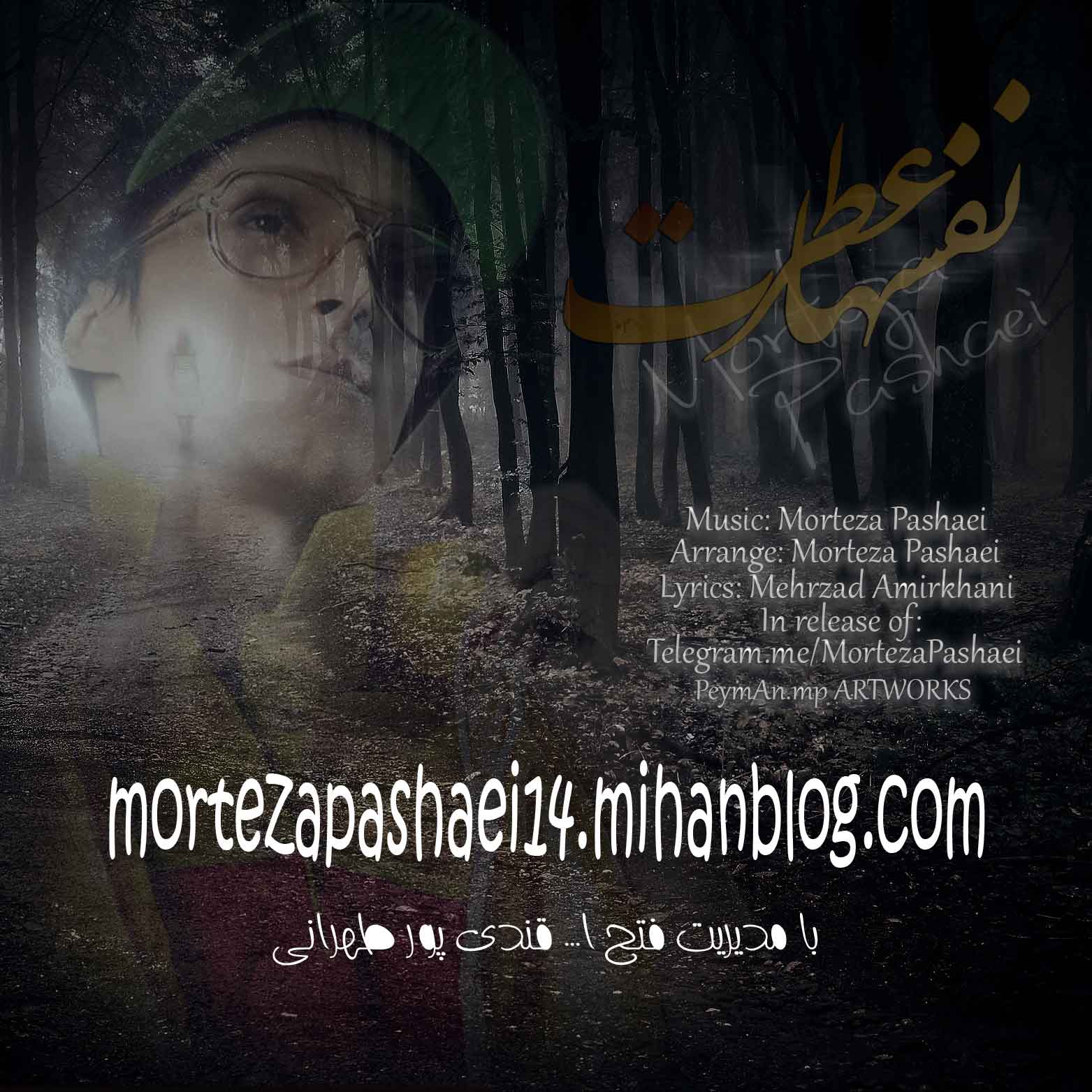 دانلود آهنگ عطر نفس هات با صدای مرتضی پاشایی