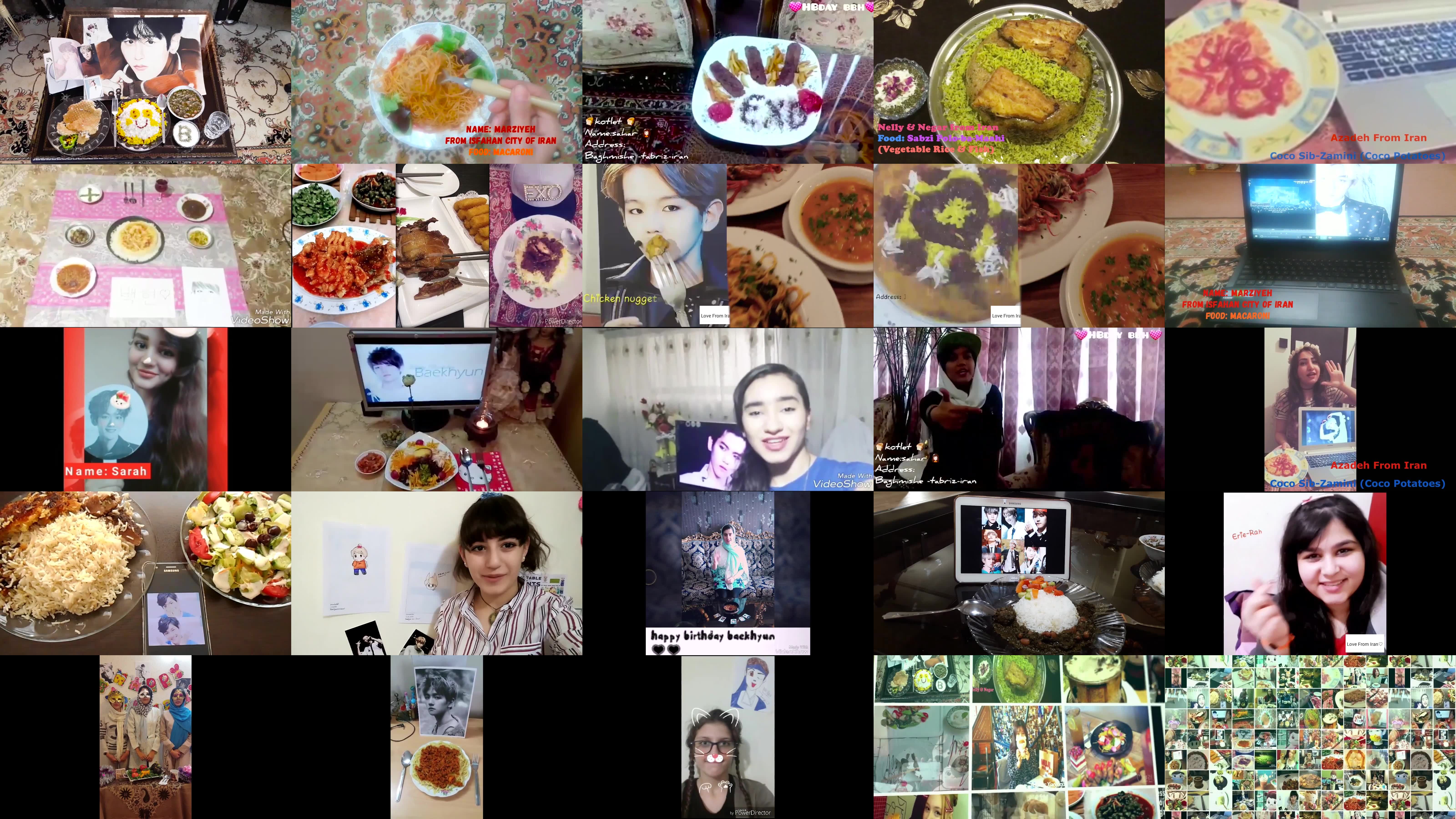 Baekhyun & Luhan Iranian Fan Club
