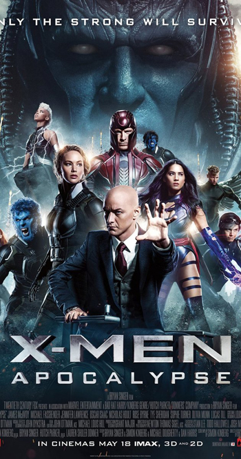 دانلود فیلم ایکس من آپوکالیپس   /   X Men Apocalypse 2016