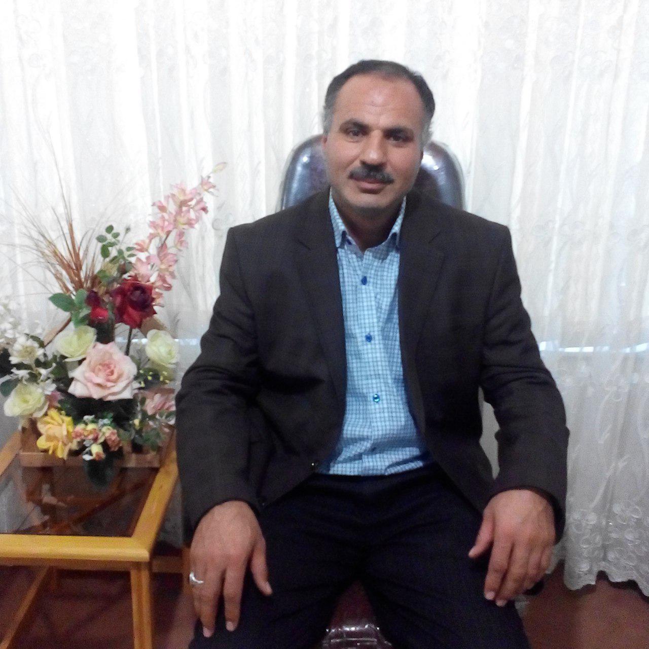 برادر جانباز احد علیزاده - میاب مرند برادر جانباز احد علی زاده - میاب