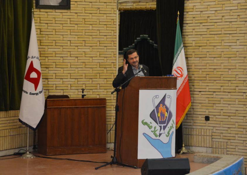 رضا نیک پیام, ایمنی برق ,همایش ایمنی ،Reza Nikpayam