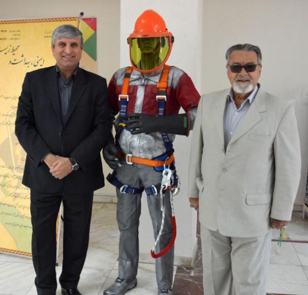 رضا نیک پیام, ایمنی برق ,همایش ایمنی ،Reza Nikpayam