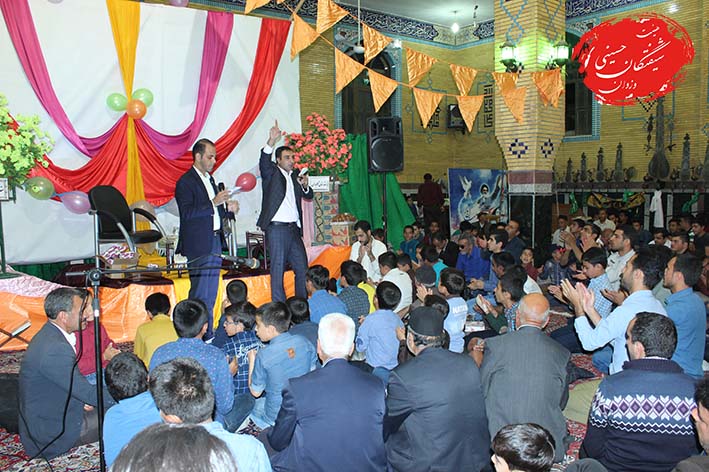هیئت شیفتگان حسینی وزوان
