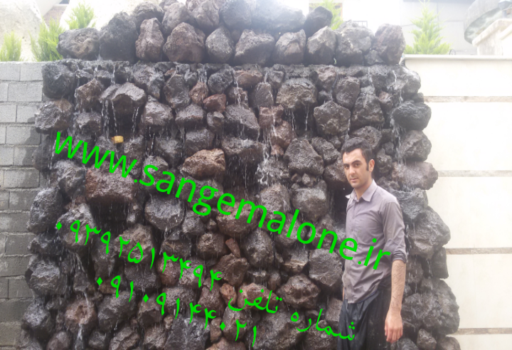 سنگ لاشه ای مالونی
