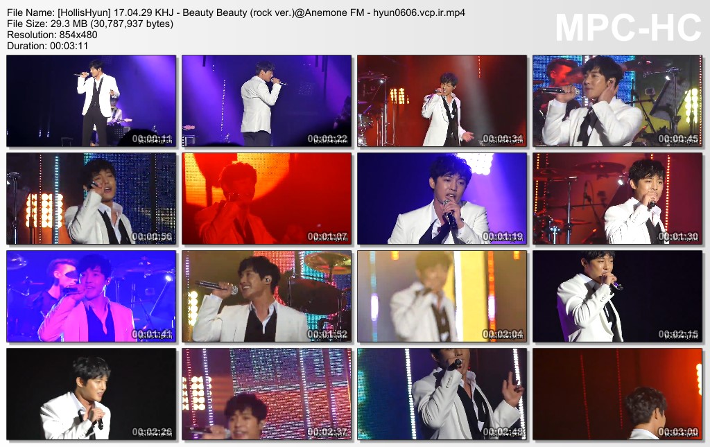 [Fancams-2] Kim Hyun Joong Anemone FM in Seoul [2017.04.29]