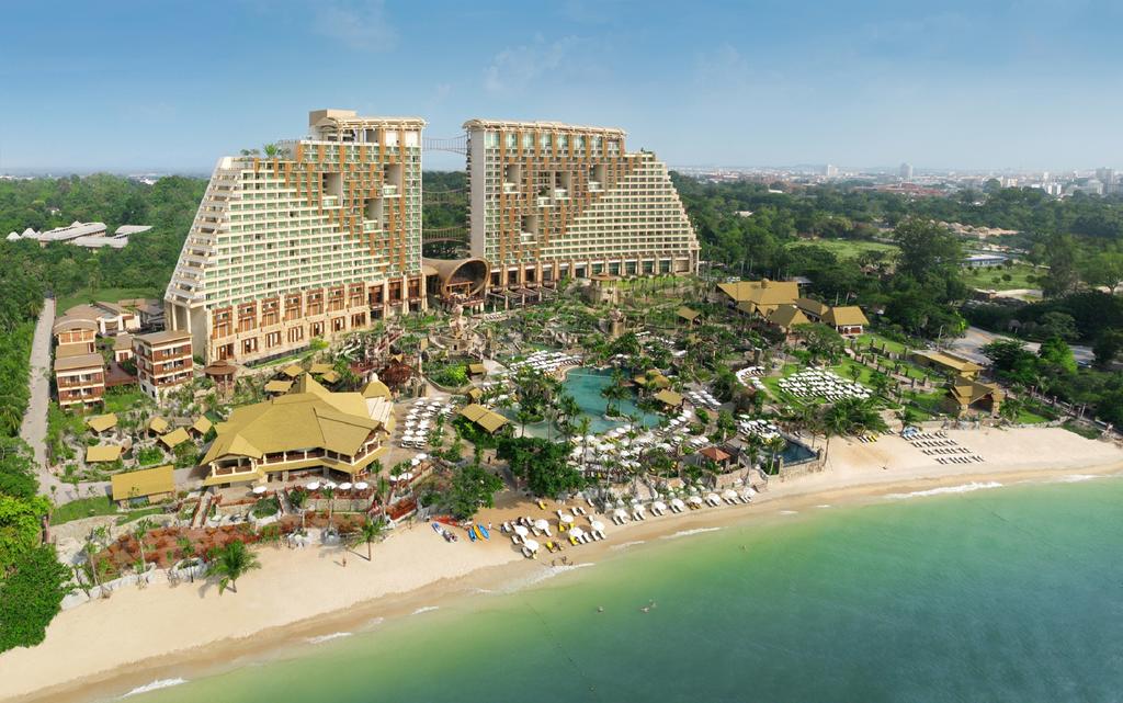 تور تایلند هتل Centara Grand Mirage پاتایا