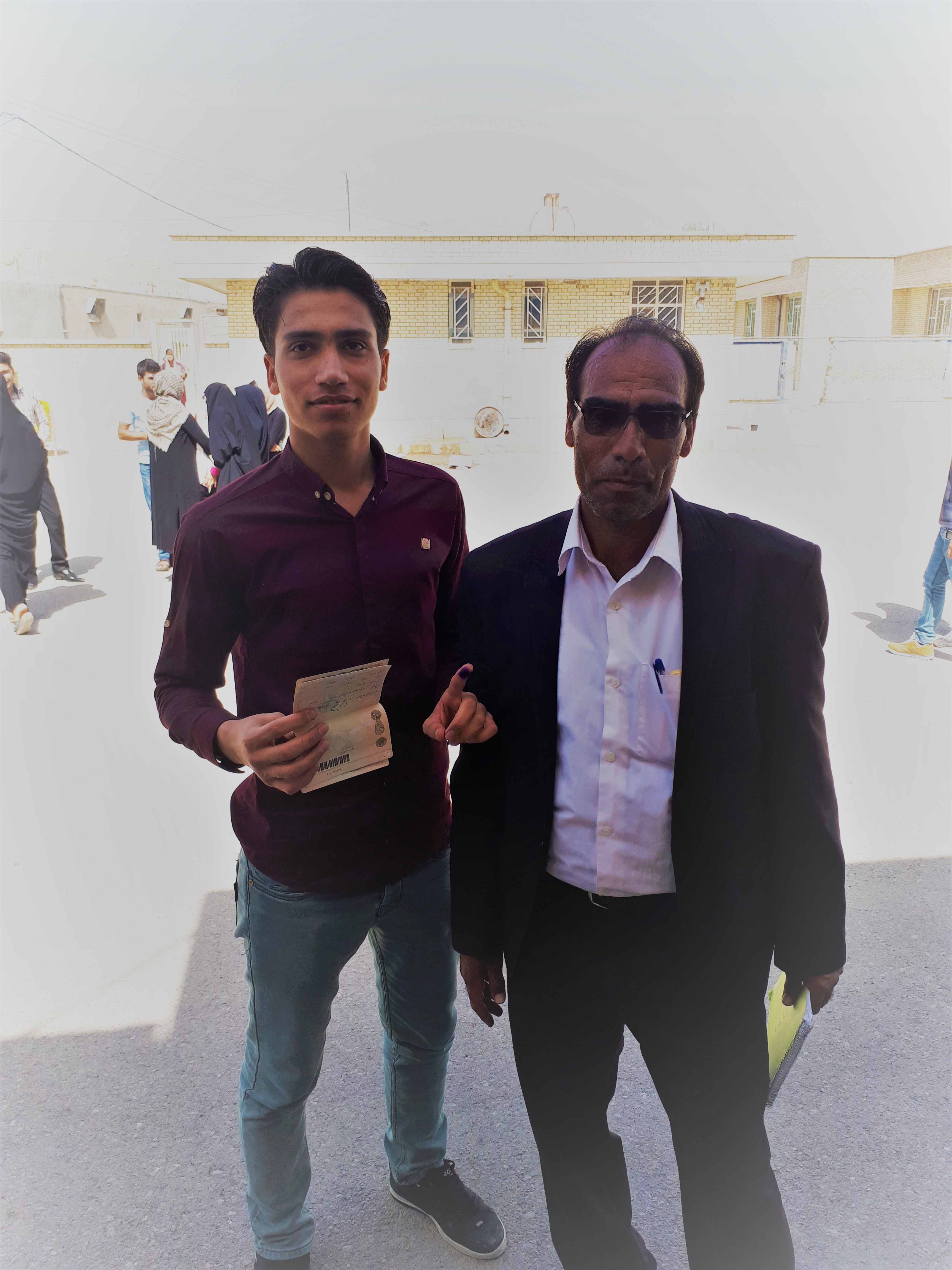 نفر اول انتخاب شد نفر اول انتخاب شد